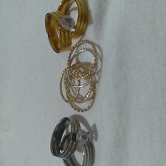 Stackable costume rings - Picture 4 of 5